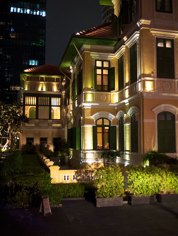 The Dining Room at The House on Sathorn is listed in Asia’s 50 Best Restaurants 2017. A fun dining concept in a beautifully renovated mansion in the heart of Bangkok.