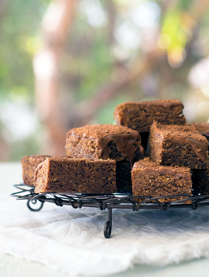 Quick recipe using Milo, easy Milo Slice made with Weet-Bix