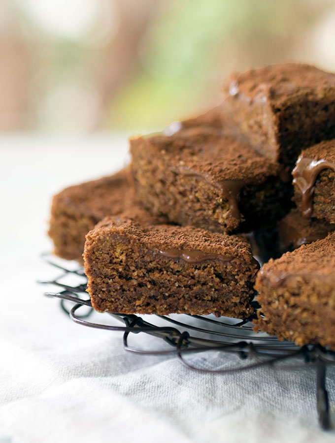 Super easy Milo slice using Weet-Bix.