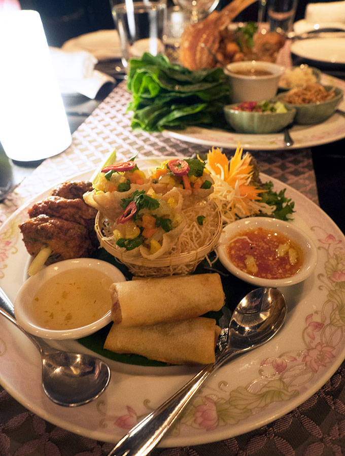 Entree Salathip Thai Restaurant Shangri-La Bangkok