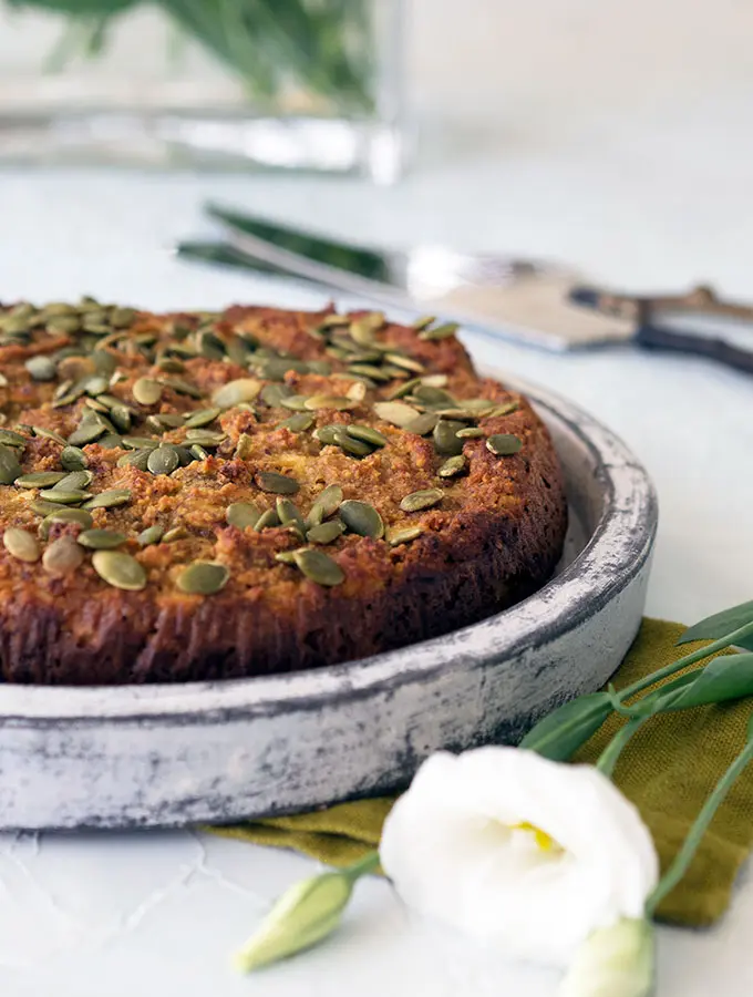 Honey Apple and Almond Cake Recipe which is gluten free