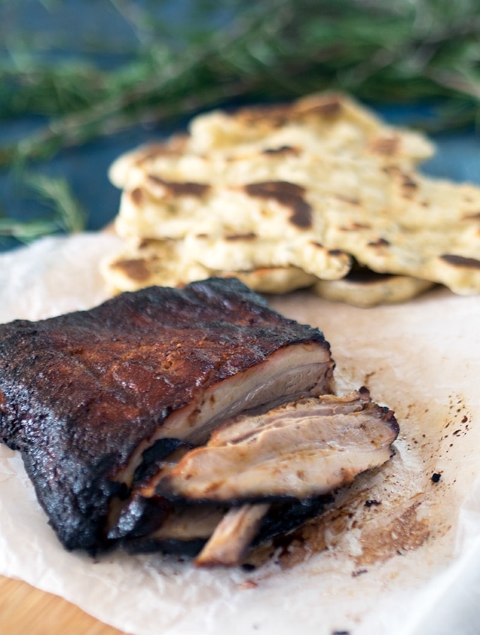 BBQ Smoked Pork Belly, Super Easy and Tasty Recipe - Belly Rumbles