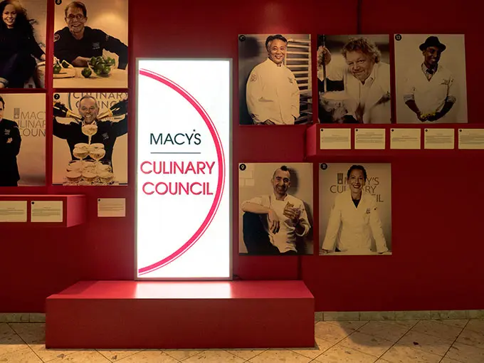 The Chefs who are members of Macy's Culinary Council