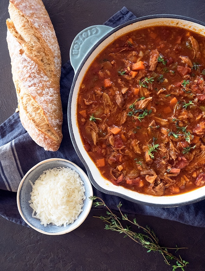 Hearty Duck and Port Ragu - Belly Rumbles