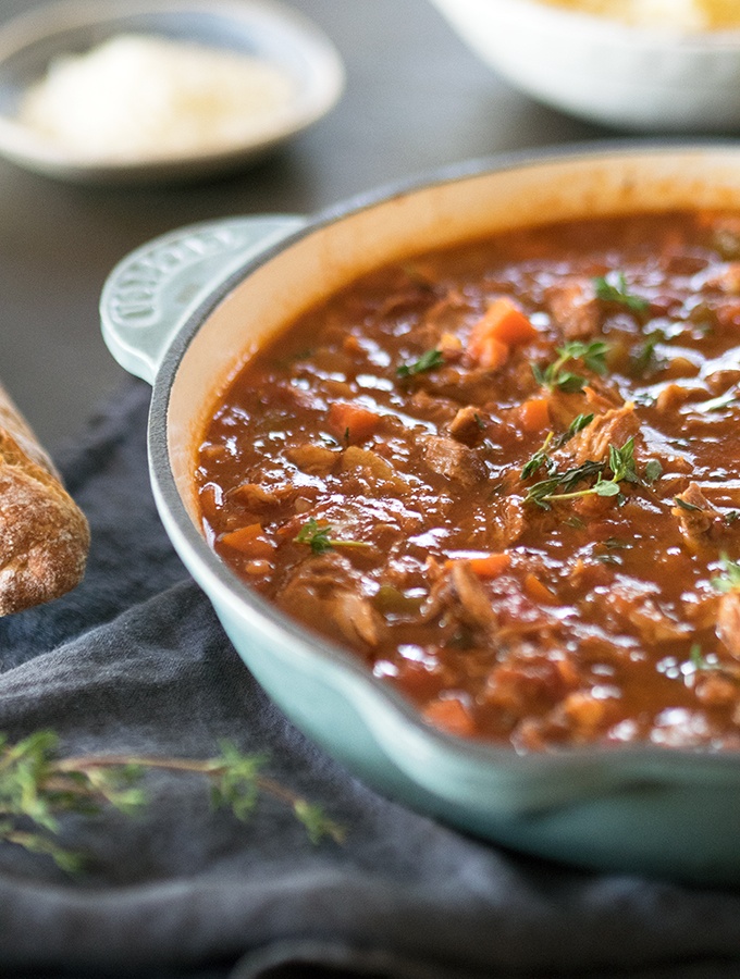 Hearty Duck and Port Ragu - Belly Rumbles