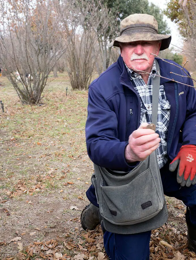 Denzil Sturgiss of Tarago Truffles