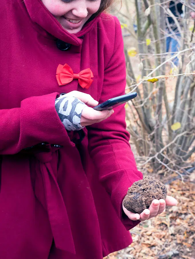 black truffles get their time in the social media spotlight.