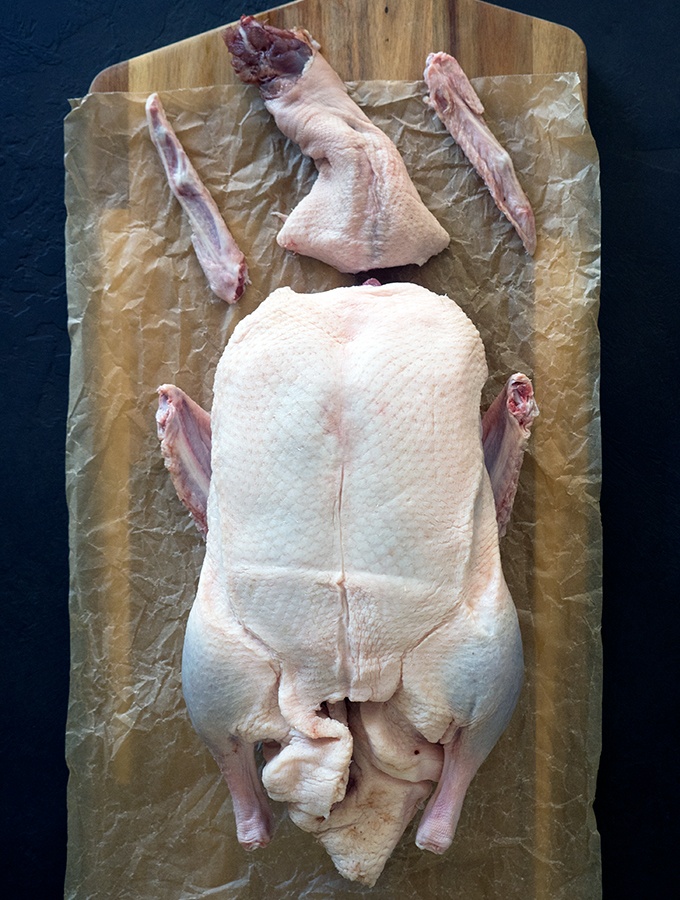 Breaking down a whole duck, easier than you think Belly Rumbles