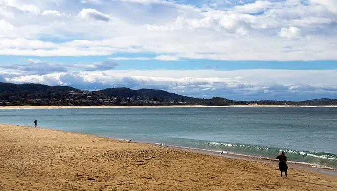 Terrigal Beach on the NSW Central Coast