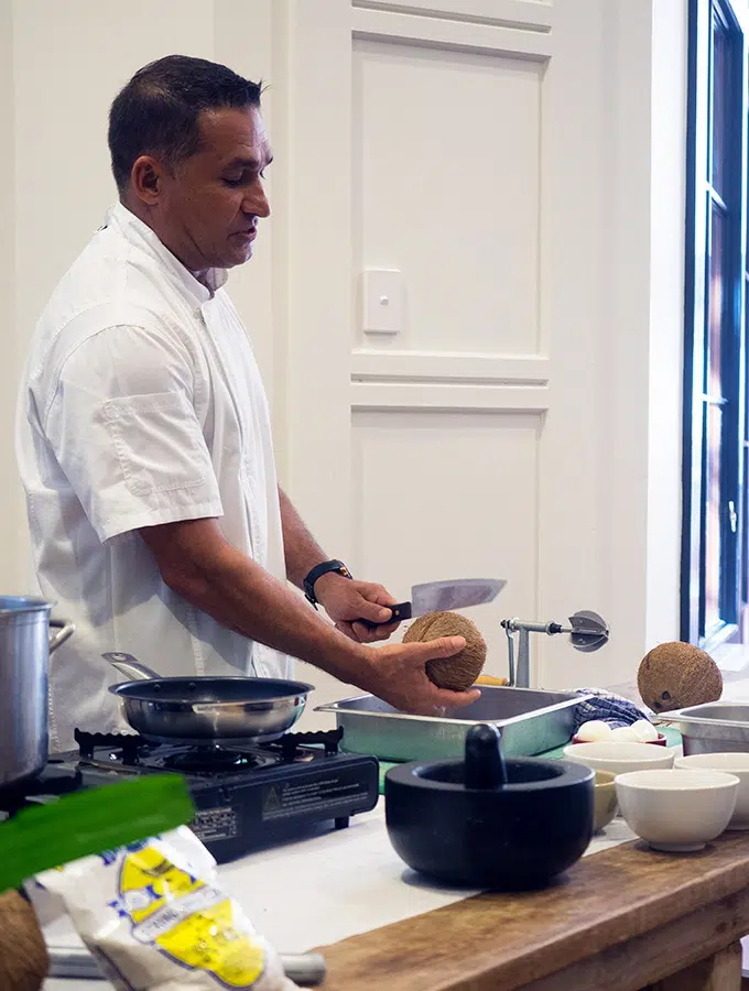 The joys of fresh coconut - Taste of Sri Lanka with Peter Kuruvita