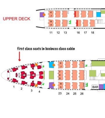 The best Qantas business class seats Sydney to Tokyo - Belly Rumbles