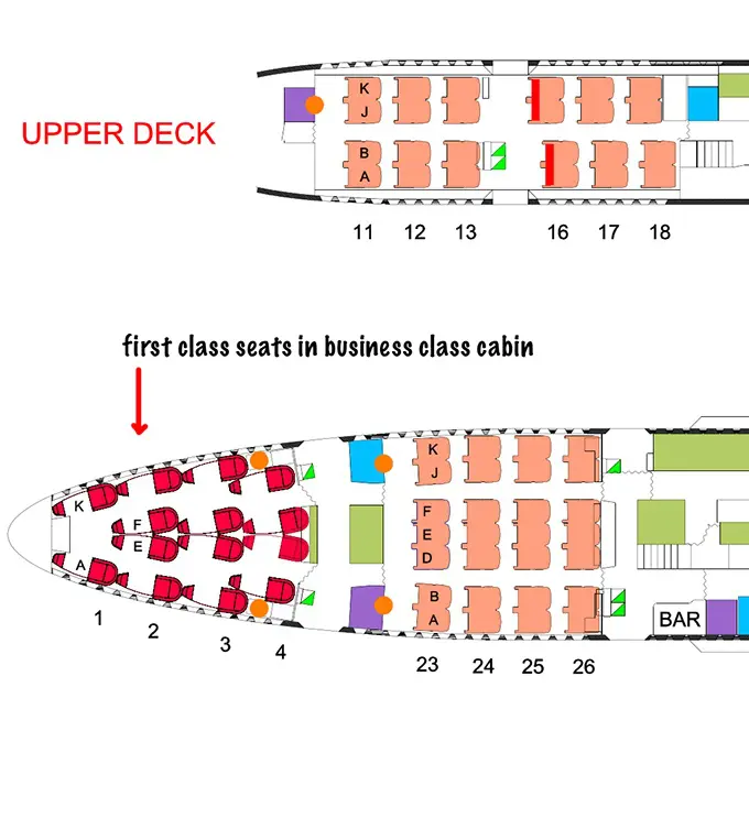 the best Qantas business class seats Sydney to Tokyo - where to find the first class seats at business class prices