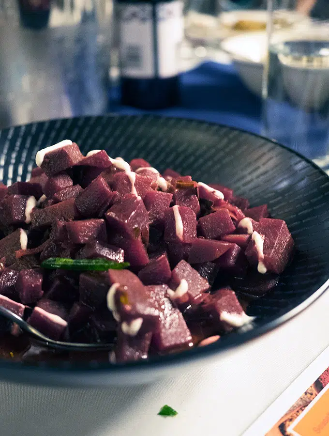 Beetroot Curry - Taste of Sri Lanka with Peter Kuruvita Dinner