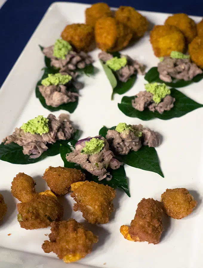 Canapes - Taste of Sri Lanka with Peter Kuruvita Dinner