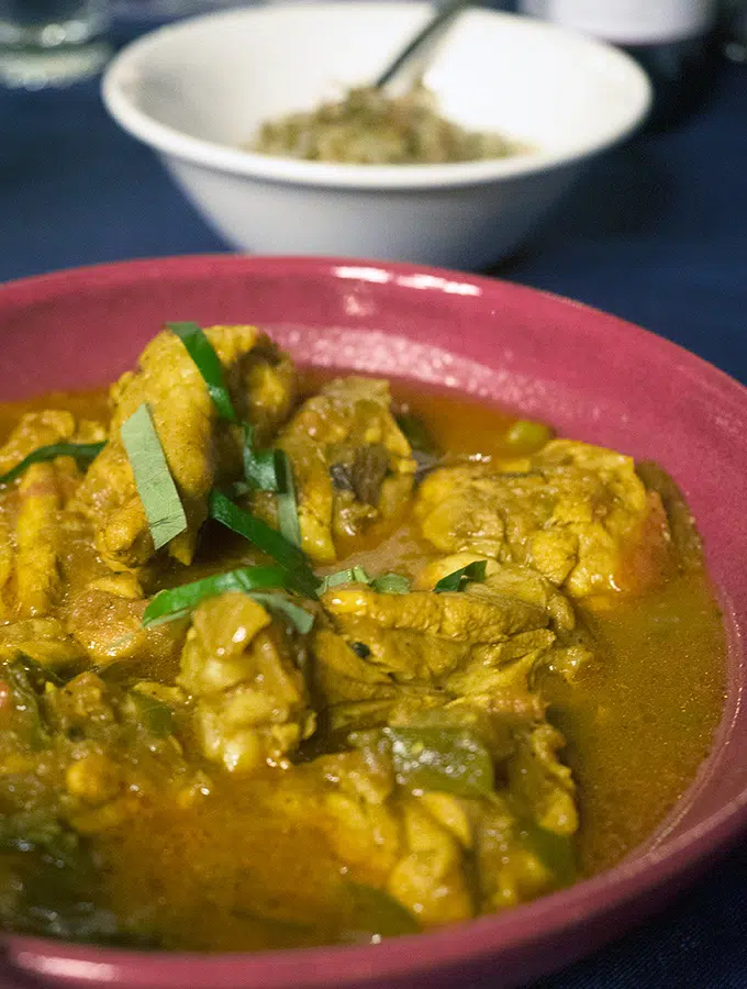 Old fashioned chicken curry - Taste of Sri Lanka with Peter Kuruvita Dinner