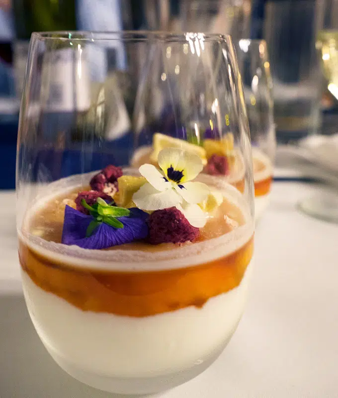Taste of Sri Lanka with Peter Kuruvita Dinner - a multi course family style dinner held at Crowne Plaza Terrigal