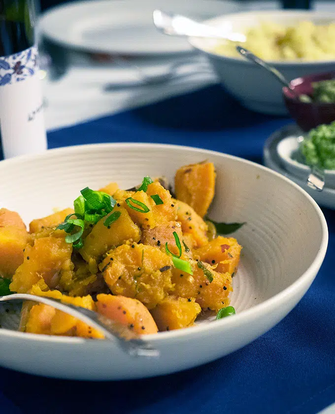 Sweet Potato Fry - Taste of Sri Lanka with Peter Kuruvita Dinner