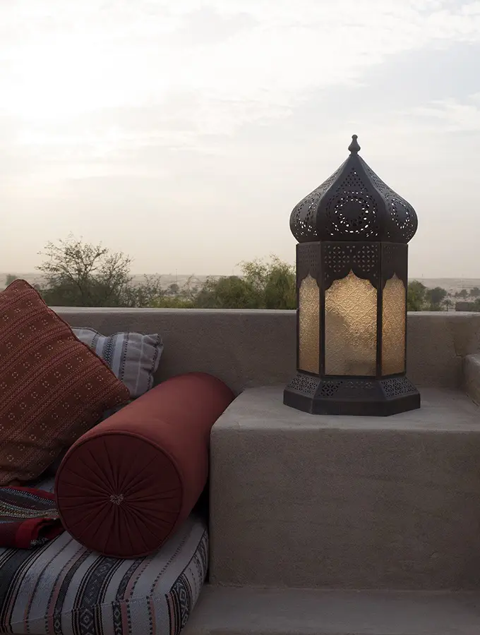 Bab Al Shams Resort and Spa - Desert views from Al Sarab