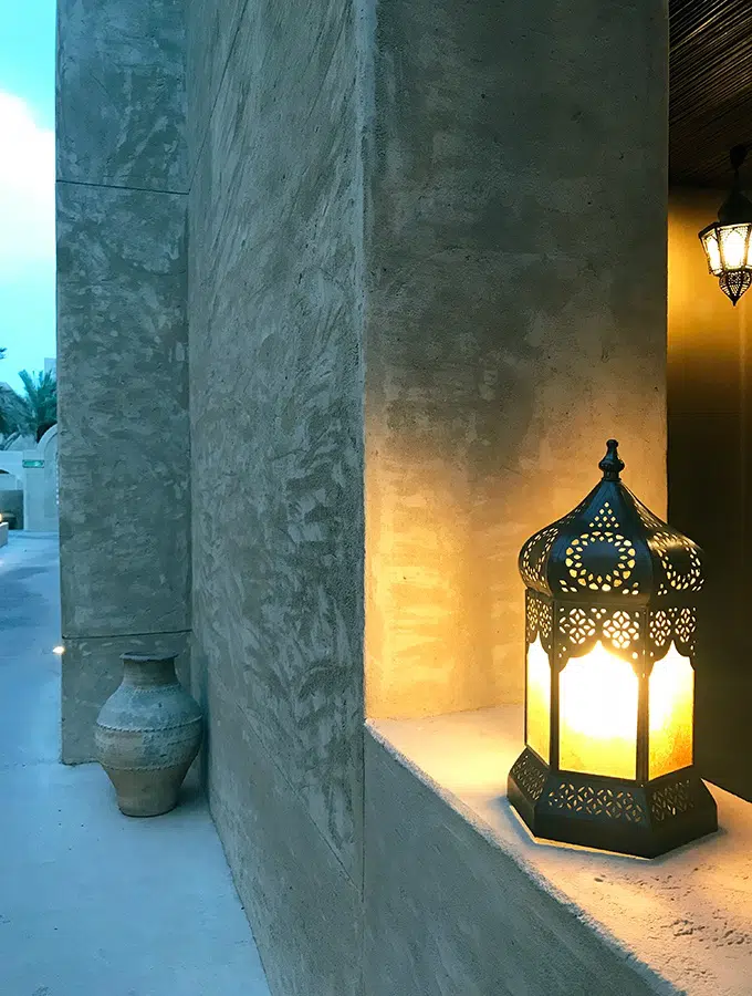 Romantic desert resort in Dubai - Bab Al Shams Resort and Spa