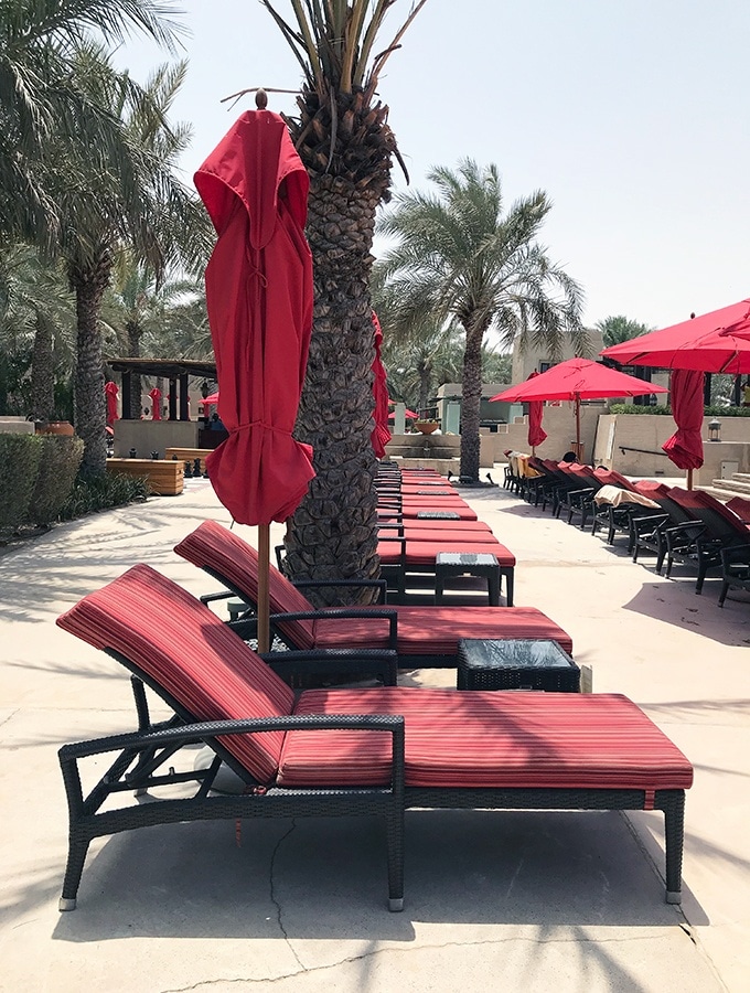 Luxury weekend escapes Dubai - Bab Al Shams Resort and Spa