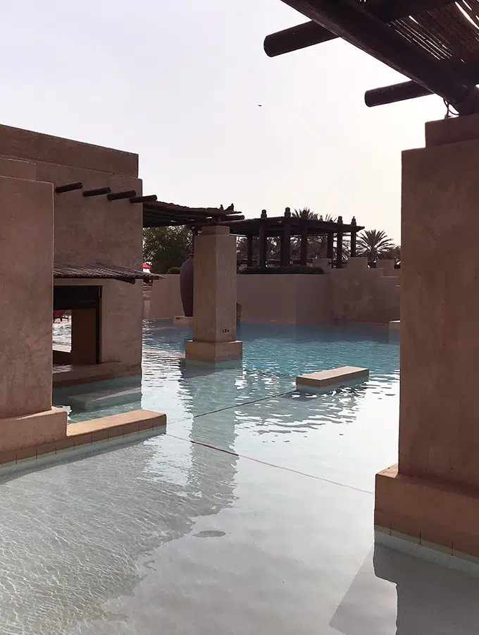 Beautiful pools in Dubai - Bab Al Shams Resort and Spa