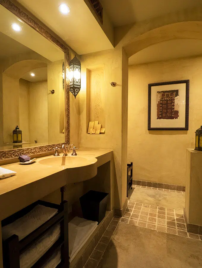 Dubai hotels with the best bathrooms - Bab Al Shams Resort and Spa