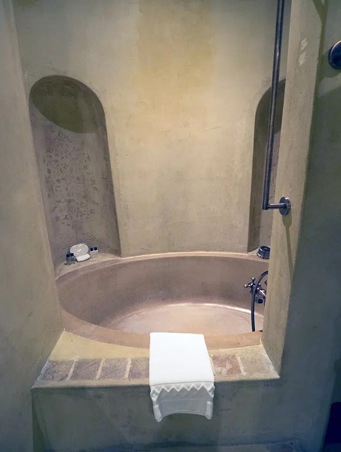 luxury bathrooms in Dubai - Bab Al Shams Resort and Spa