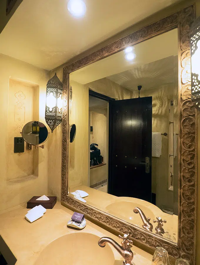 Bathroom for two - Bab Al Shams Resort and Spa