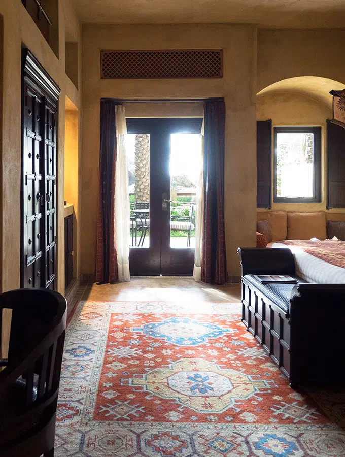 Beautiful luxury accommodation in the Dubai desert - Bab Al Shams Resort and Spa