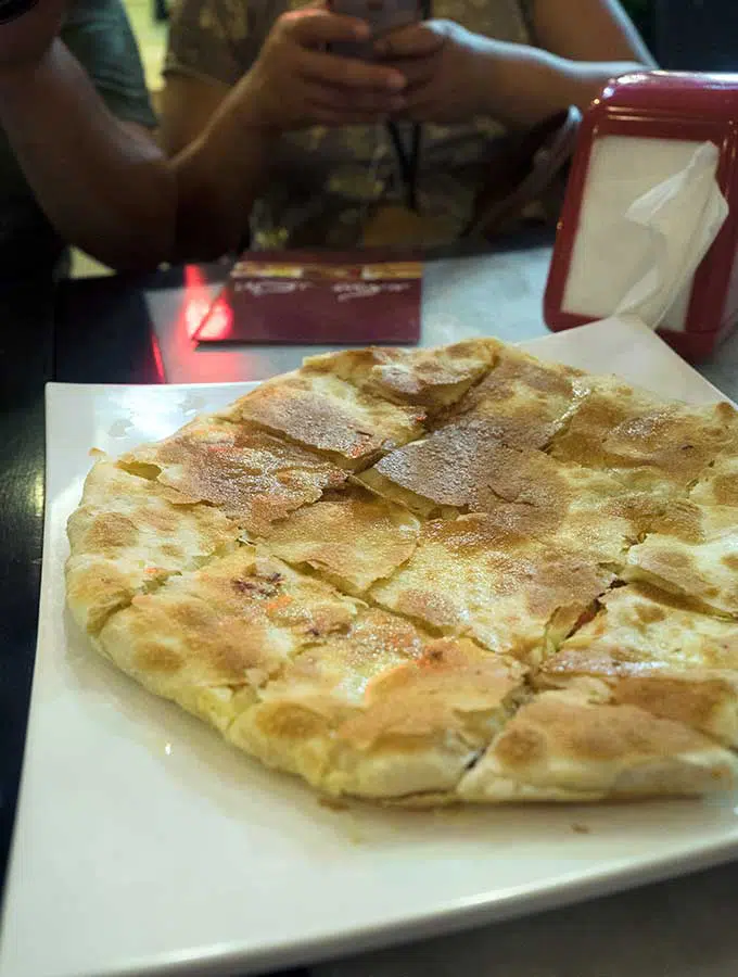 Flaky and crisp Egyptian Pie in Dubai