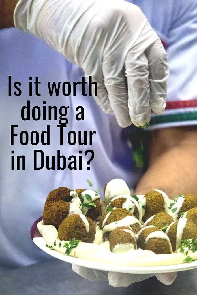 Dubai Food Tour Preparing Falafel