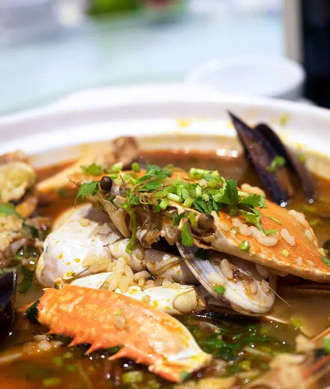 macanese cuisine arroz de marisco