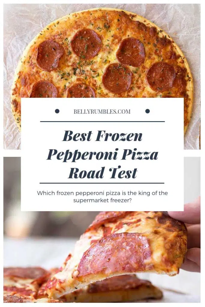 Best frozen pepperoni pizza road test - what is the best frozen pepperoni pizza at the local supermarket?