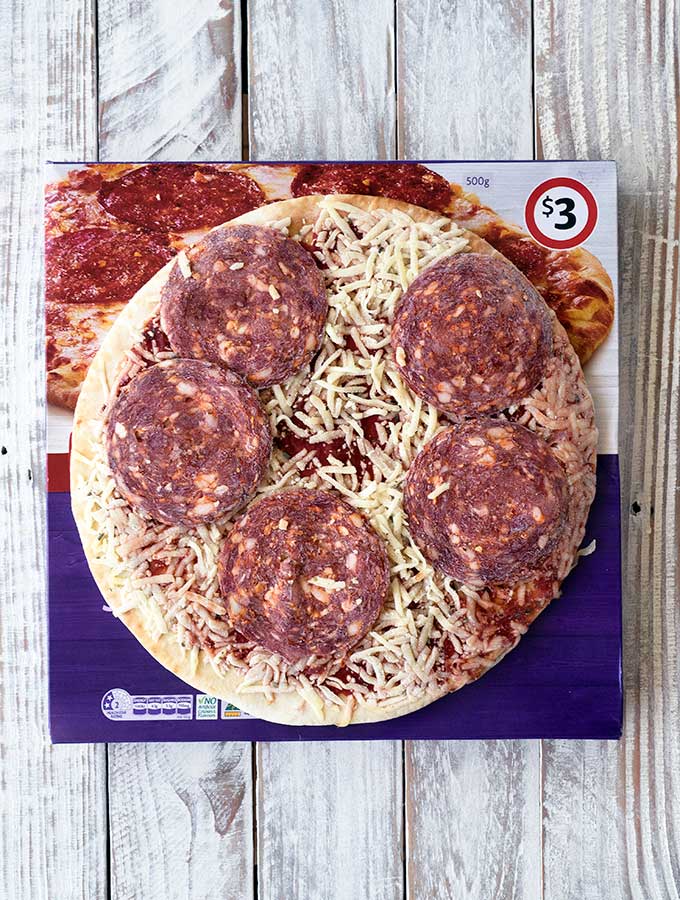 best frozen pepperoni pizza Coles Pepperoni Pizza