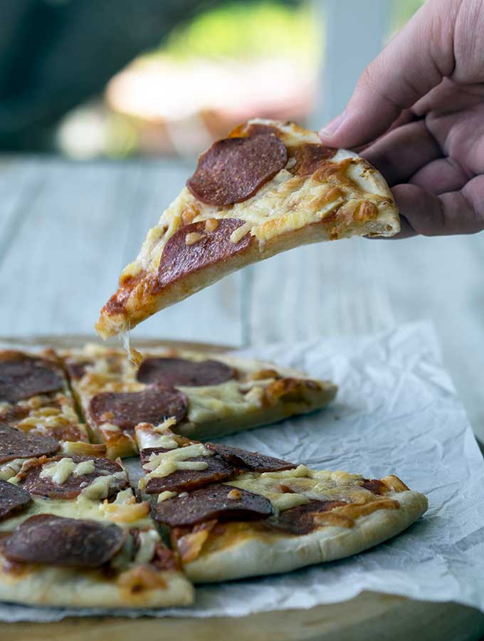 best frozen pepperoni pizza Community Co Pepperoni Pizza