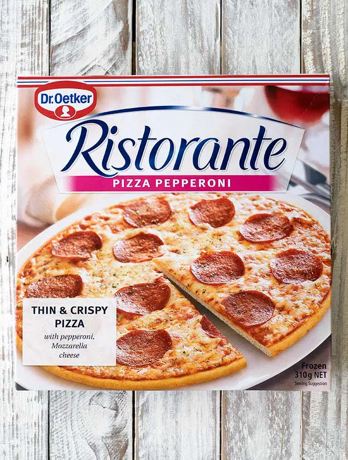 best frozen pepperoni pizza Dr Oetker Ristorante Pepperoni Pizza