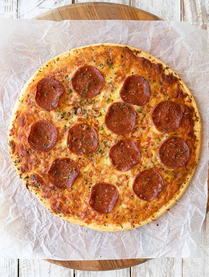 best frozen pepperoni pizza Dr Oetker Ristorante Pepperoni Pizza