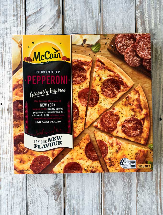 best frozen pepperoni pizza mccain thin crust pepperoni pizza
