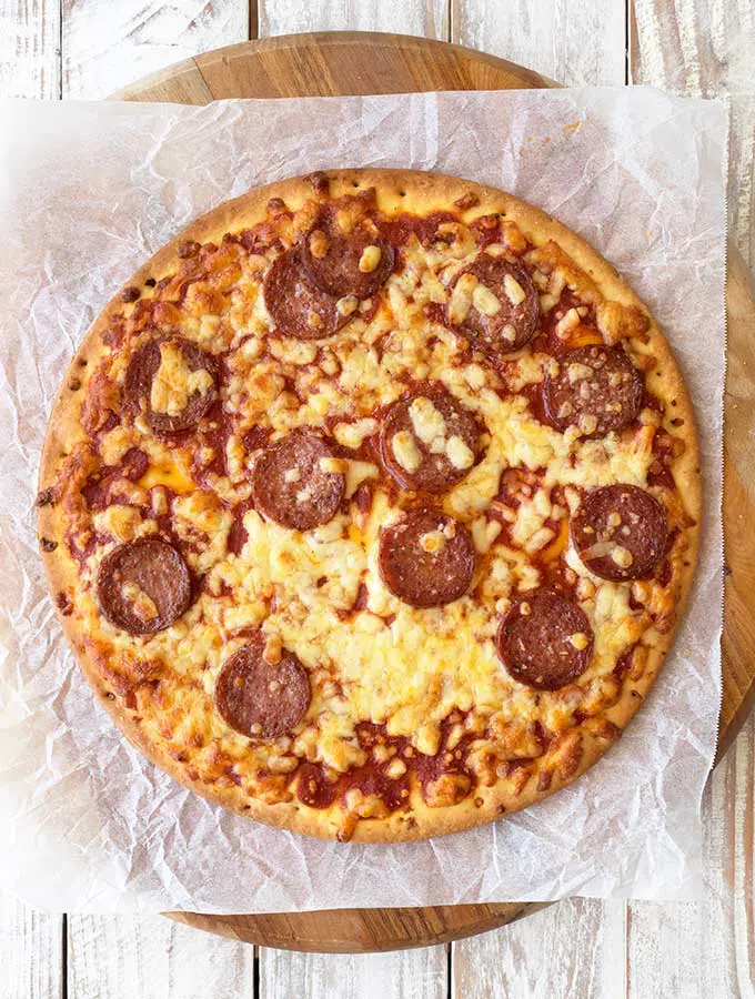 best frozen pepperoni pizza mccain thin crust pepperoni pizza