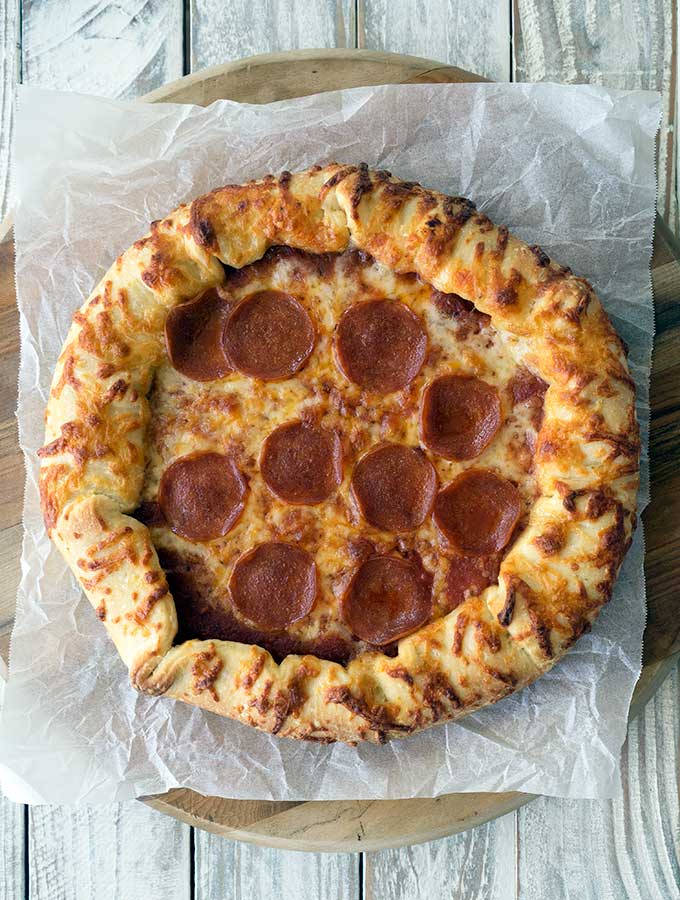 best frozen pizza road test papa giuseppi's rising stuffed crust