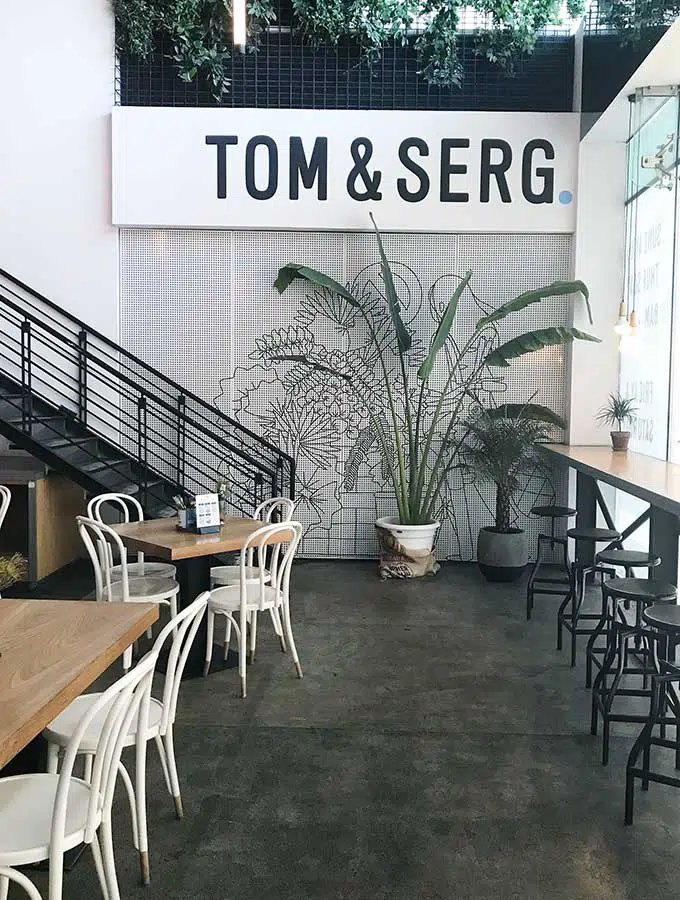 Tom & Serg Cafe Dubai