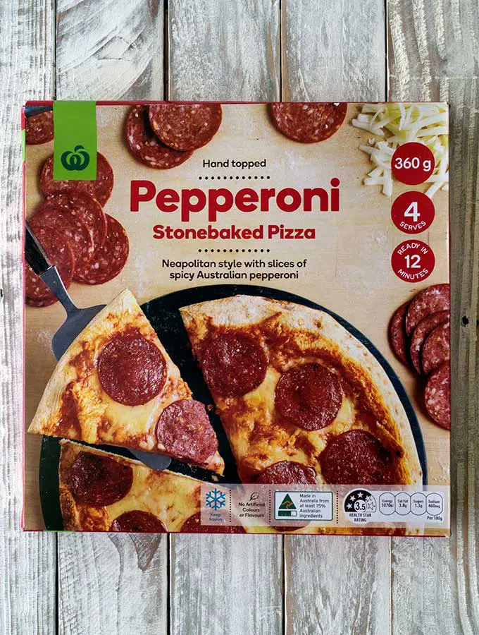 best frozen pepperoni pizza road tesbest frozen pepperoni pizza road test Woolworths Pepperoni Pizza