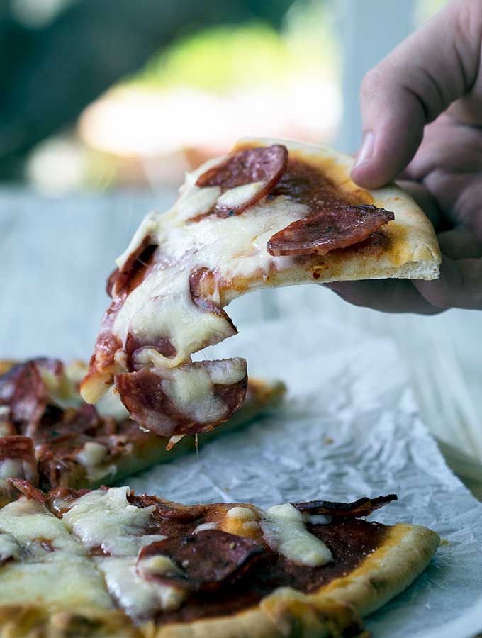 best frozen pepperoni pizza road test Woolworths Pepperoni Pizza