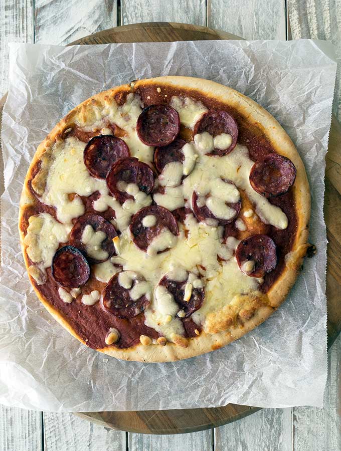 best frozen pepperoni pizza road test Woolworths Pepperoni Pizza