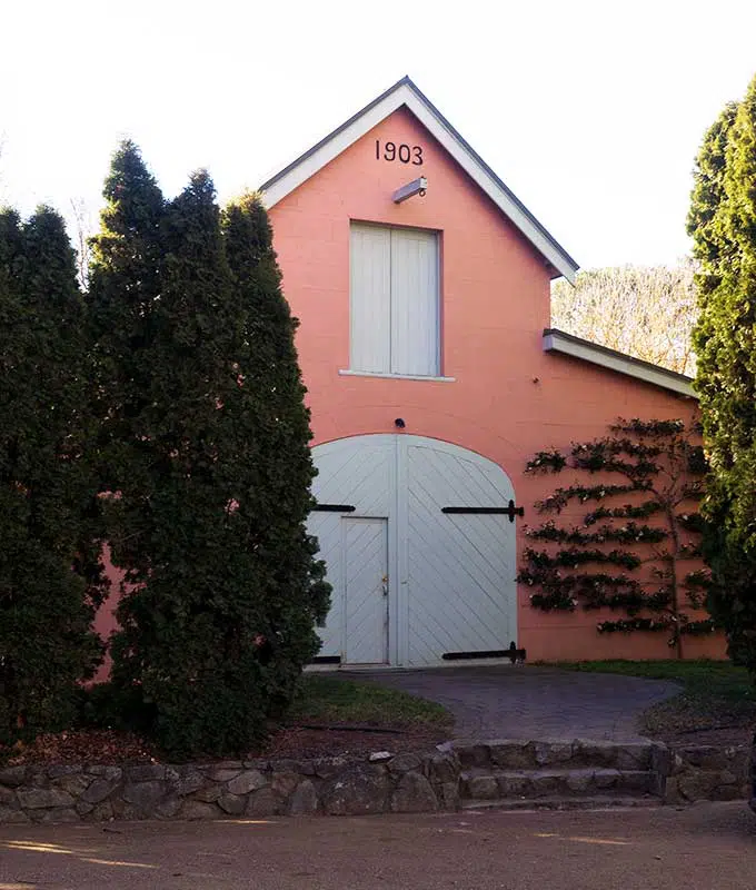 mona farm the coach house entrance