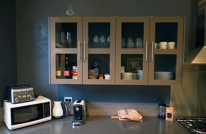 mona farm the coach house kitchen