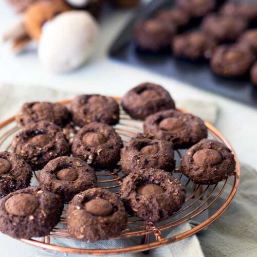 Peanut Butter and Carob Dog Treats