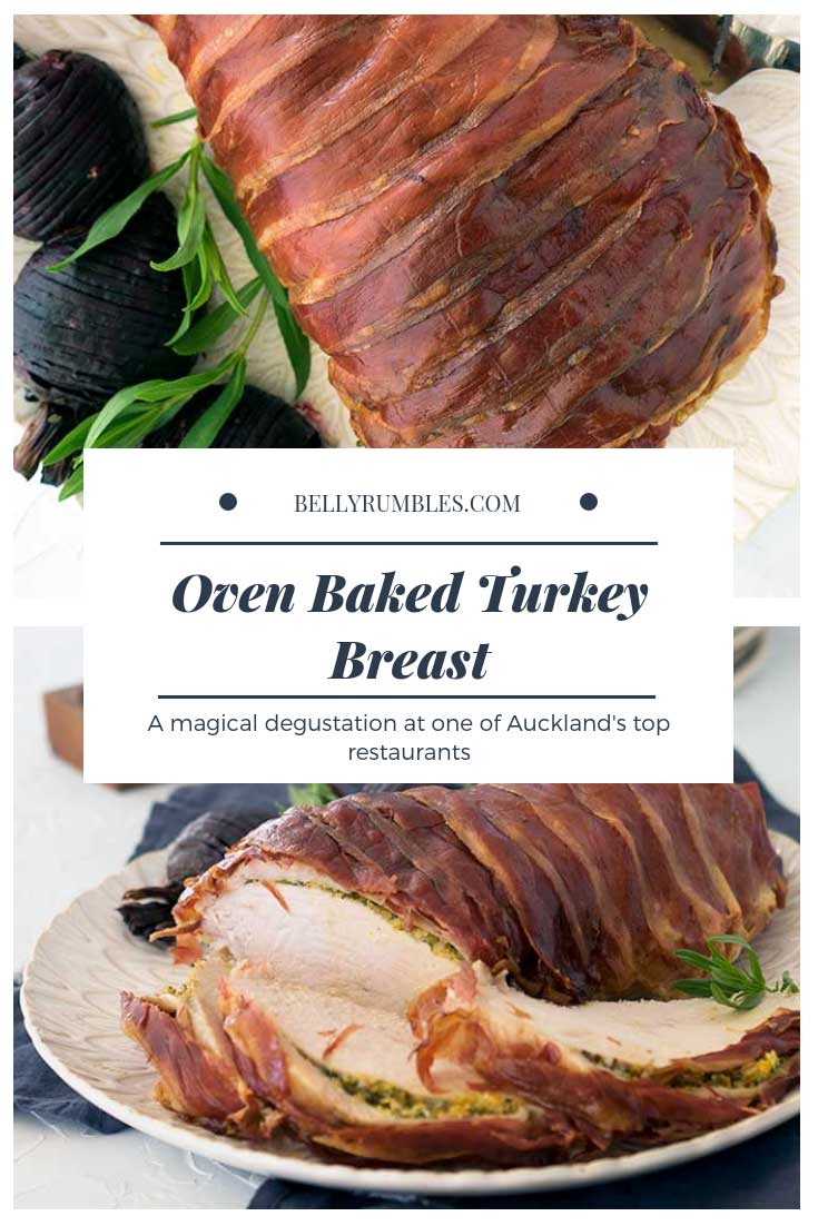 prosciutto wrapped turkey breast with tarragon citrus butter | Belly ...