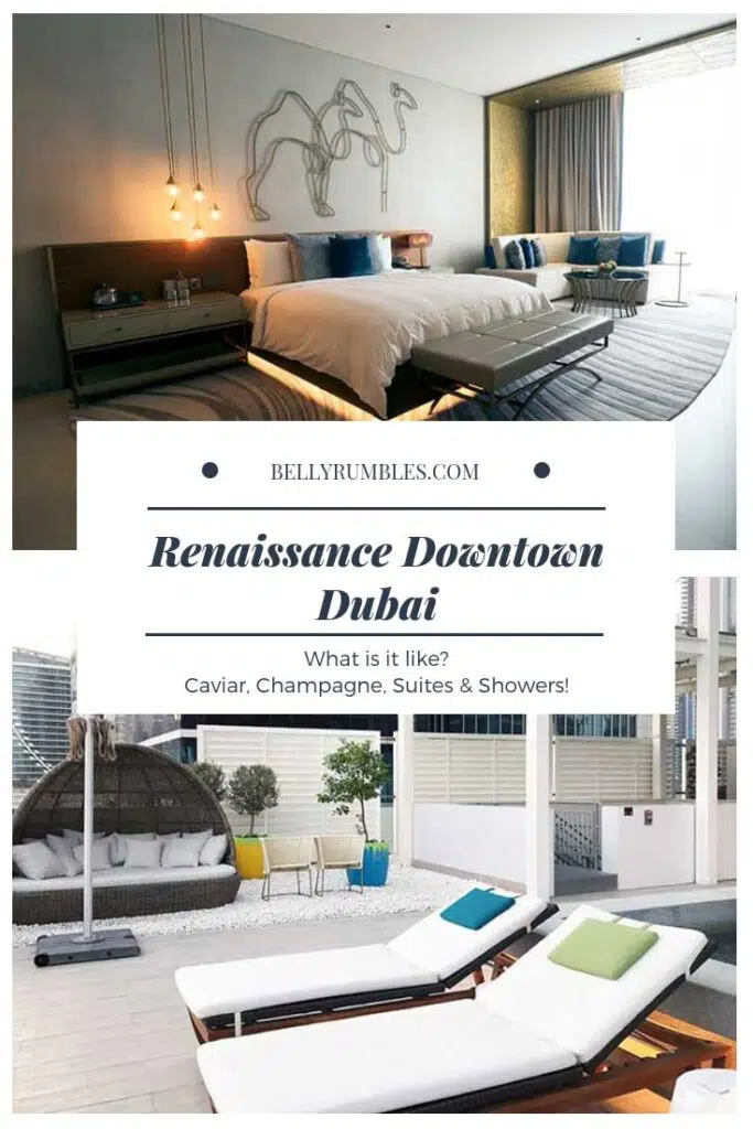 The Renaissance Downtown Hotel, well located luxury accommodation downtown Dubai. Large comfortable rooms in close proximity to Burj Khalifa, Dubai Mall and Dubai Fountain. Some rooms even have sweeping views of Dubai Water Canal.