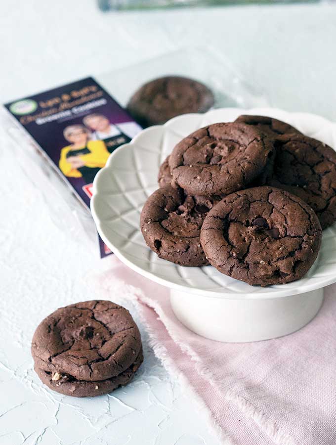 Mkr Biscuit Challenge Lyn Sal S Brownie Cookies Belly Rumbles